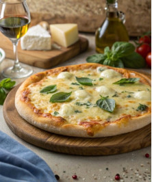 Four cheese
